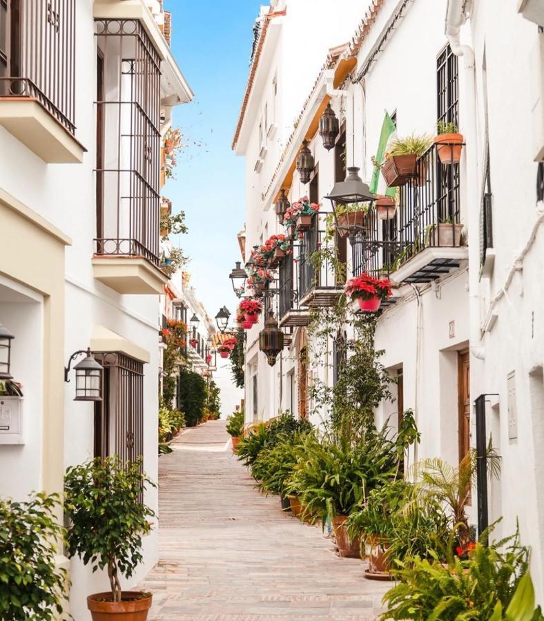 Casa Hibiscus Marbella Villa Ngoại thất bức ảnh
