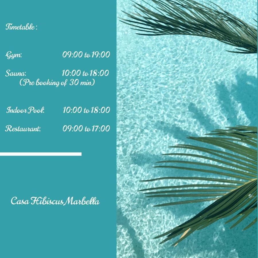 Casa Hibiscus Marbella Villa Ngoại thất bức ảnh
