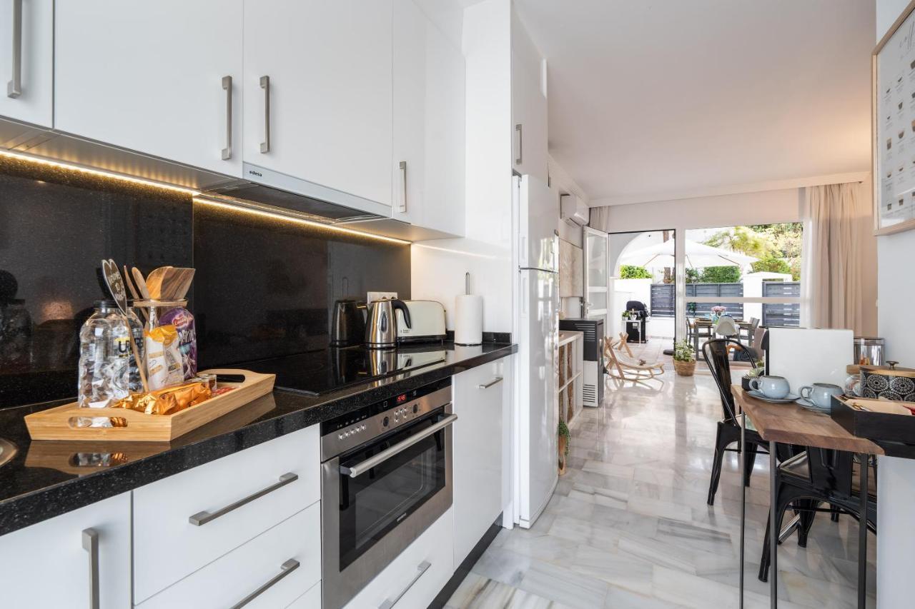 Casa Hibiscus Marbella Villa Ngoại thất bức ảnh