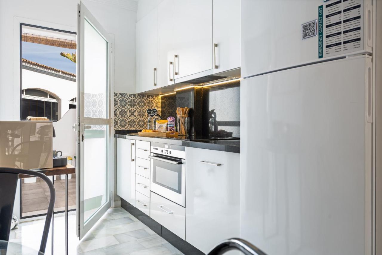 Casa Hibiscus Marbella Villa Ngoại thất bức ảnh