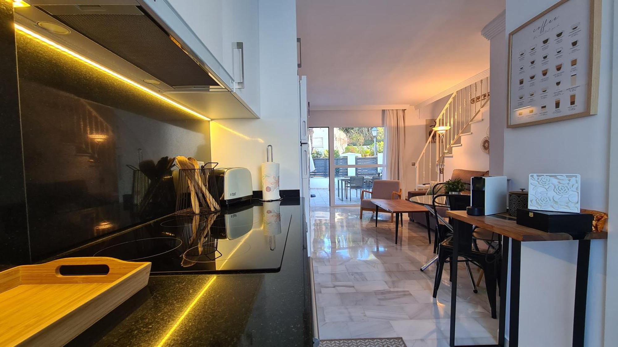 Casa Hibiscus Marbella Villa Ngoại thất bức ảnh
